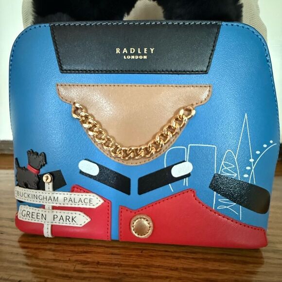 Radley London Minis 25th Anniversary Royal Guard Small Leather Handbag - NWT - Picture 3 of 15